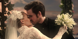 Emma and Hook on Once Upon a Time