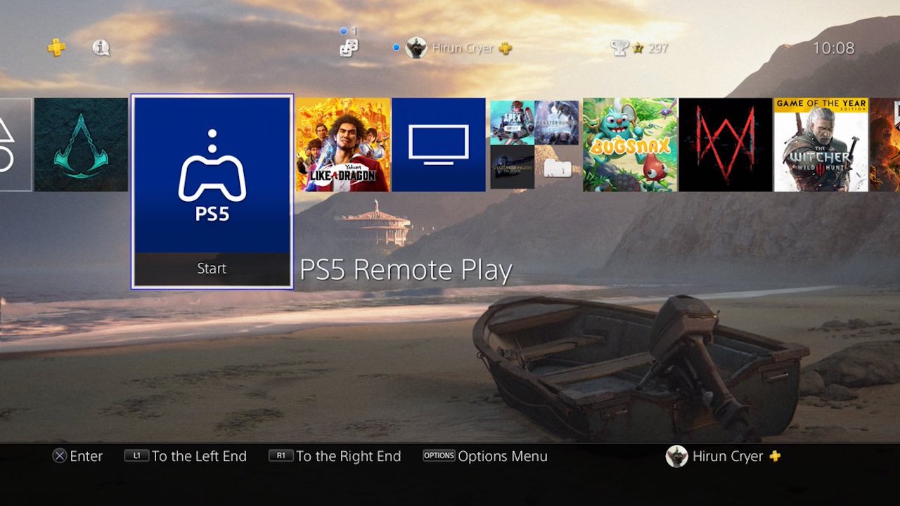 remote play os4