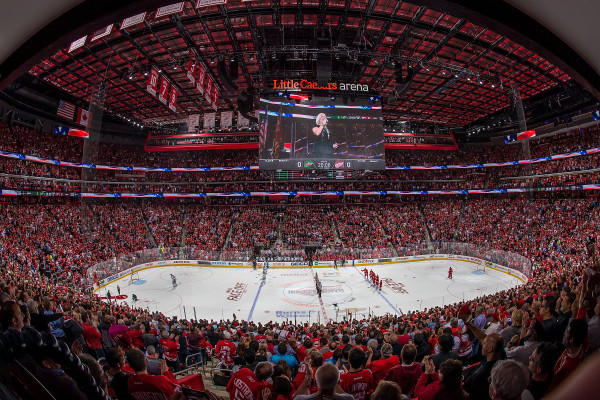 Little Caesar’s Arena Transforms Downtown Detroit Avnetwork