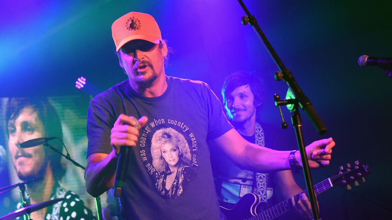 Kid Rock: "Let the business guy run the country like a business."