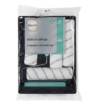 Harris 102012009 Seriously Good Walls & Ceilings Paint Roller Set 9in | Includes 1 X 9