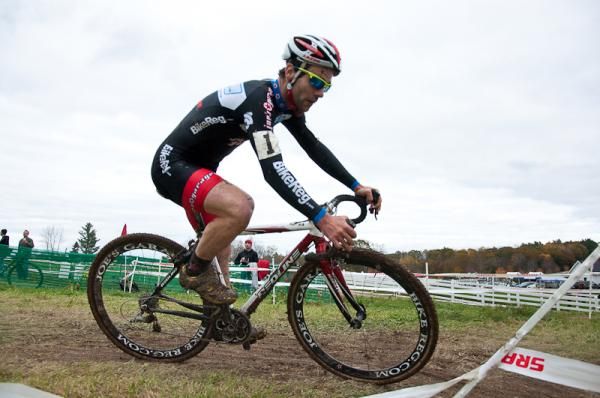 Justin Lindine (Bikereg.com-Joe's Garage) on the front