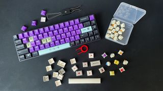 Custom mechanical keyboard parts