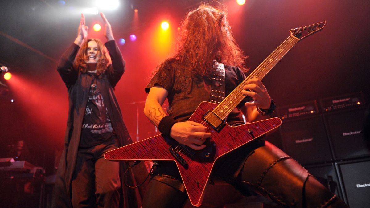 Former Ozzy Osbourne guitarist Gus G