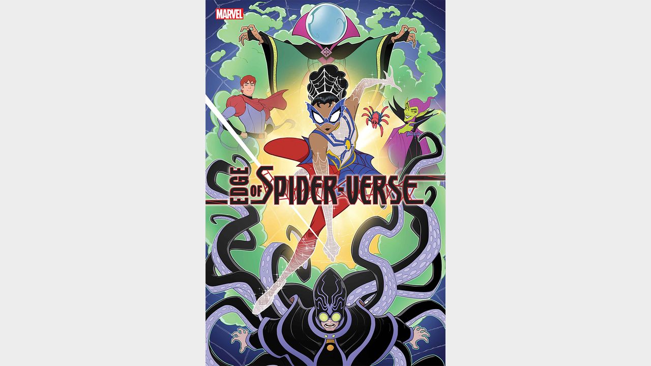 Marvel comics cover