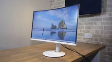 A photograph of the MSI Modern MD271CP