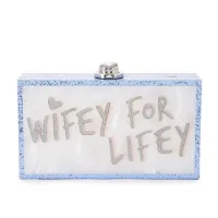 Cleo Wifey For Lifey Clutch Bag $630/£450 | Sophia Webster