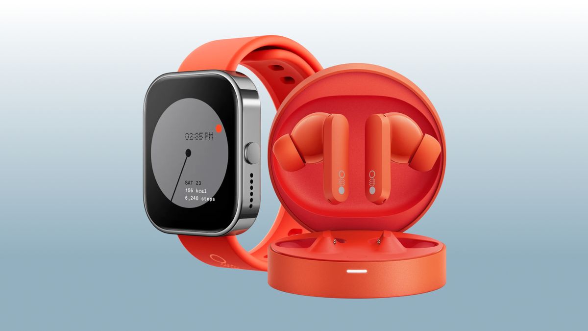 CMF by Nothing release sub-$100 smartwatch and earbuds perfect for  Christmas
