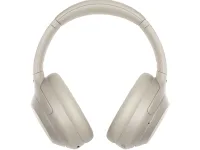 Sony WH1000XM4/S Bluetooth Noise Cancellation Wireless Over-Ear Headphones With Mic and Voice Control, Silver |