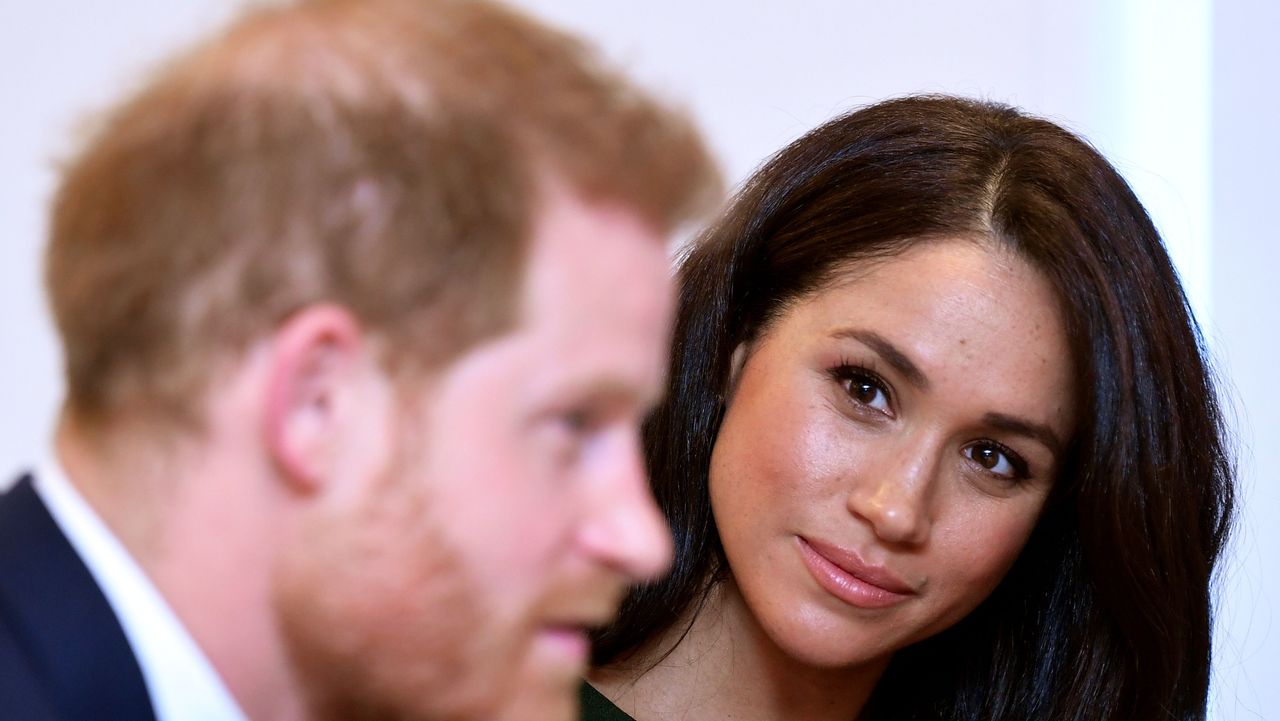 The Duke And Duchess Of Sussex Attend WellChild Awards