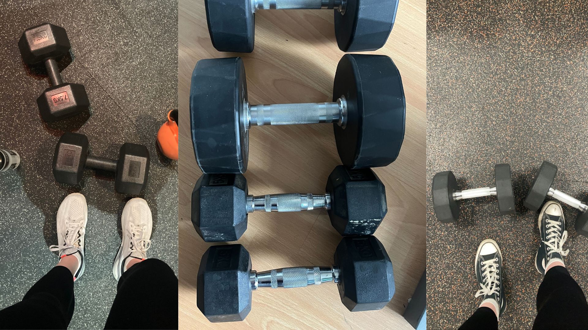 Grace Walsh testing the best dumbbells in 2025