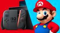 Switch 2 and Mario