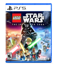 Lego Star Wars The Skywalker Saga: was $59 now $27 @ Amazon