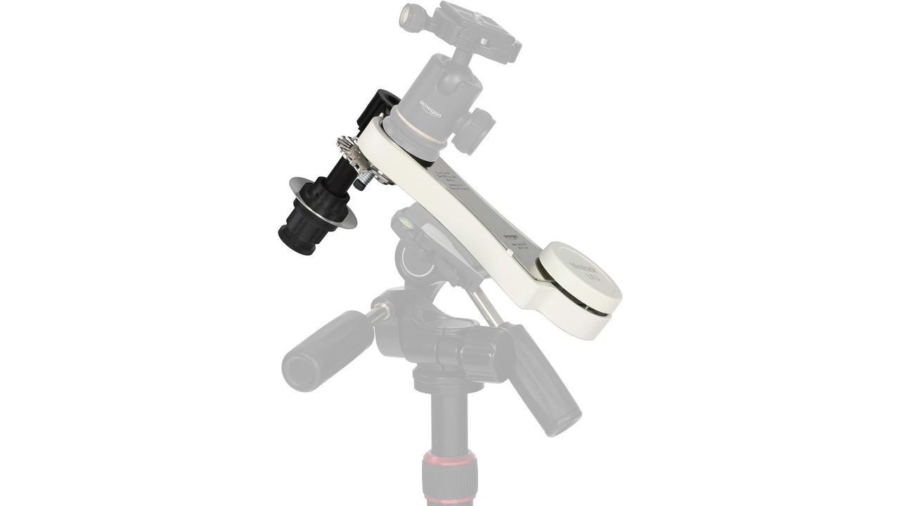 Omegon LX3 on a white background