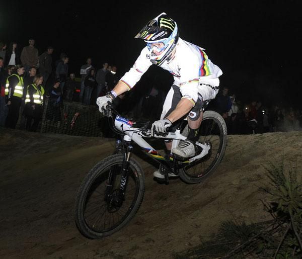 Jared Graves is the World Cup leader and defending champion