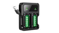 Ukor rechargable battery pack: $15.99 at Amazon