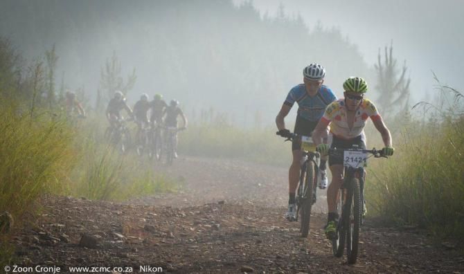 Darren Lill and Combrinck make a break for it early on
