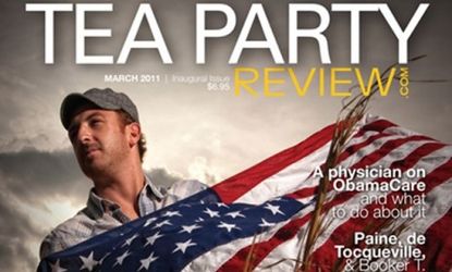 According to The Tea Party Review's grassroots website, the magazine will tell "people what we stand for and what we won't stand for."