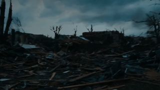 Destruction caused by the Joplin tornado in The Twister: Caught in the Storm