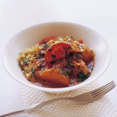 Pumpkin and Sweet Potato Curry-Curry recipes-recipe ideas-new recipes-woman and home