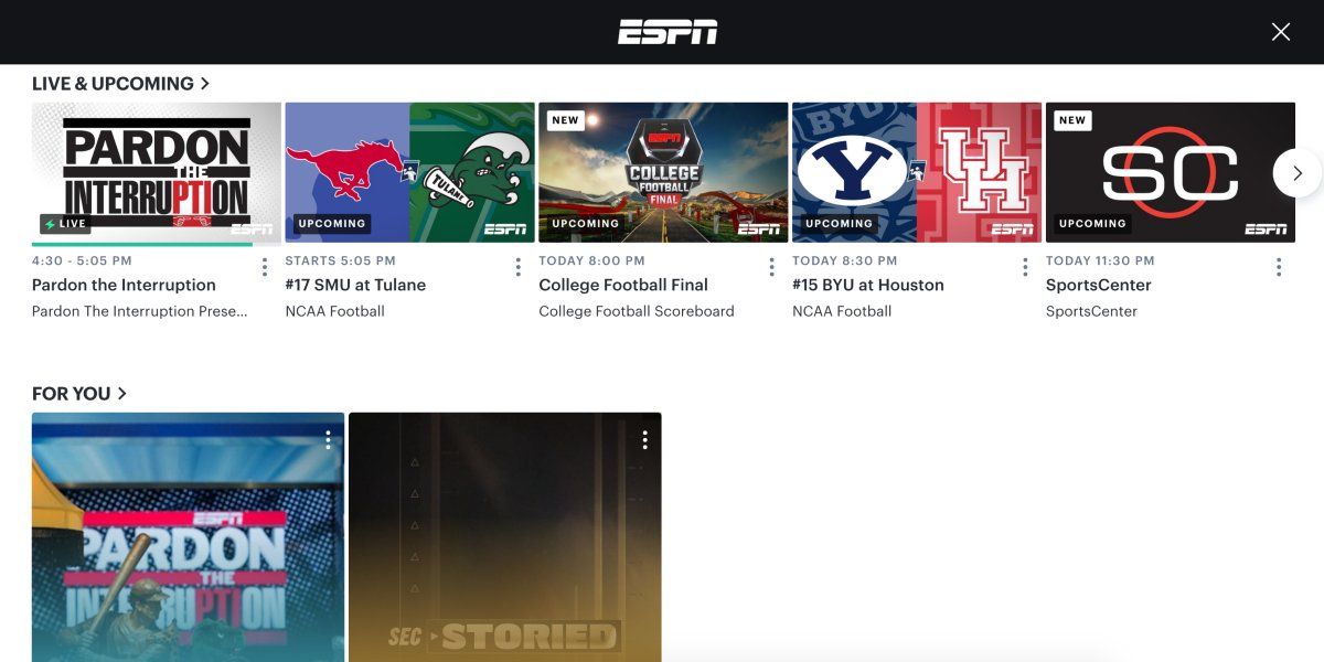 Watching Live Sports On Hulu Live TV: 8 Things To Know | Cinemablend