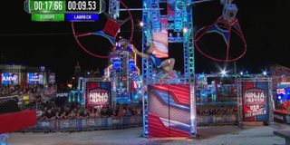 American Ninja Warrior Obstacle Course