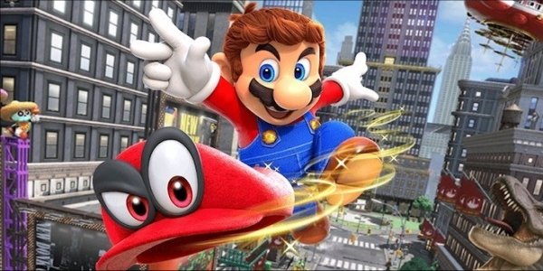 Super Mario Odyssey