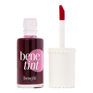 Benefit Cosmetics, Liquid Lip Blush 
Cheek Tint