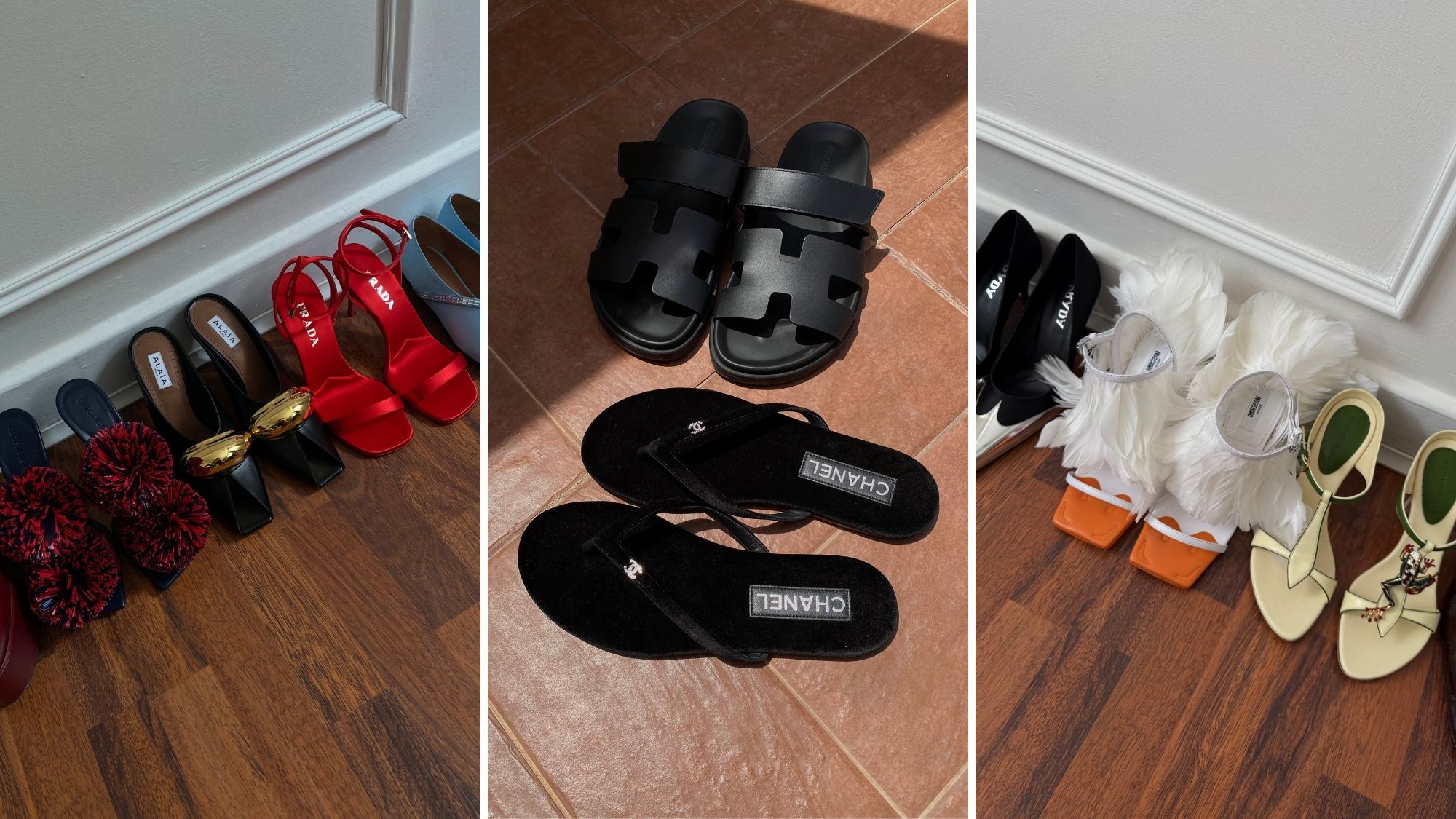 renia jazz's shoe collection