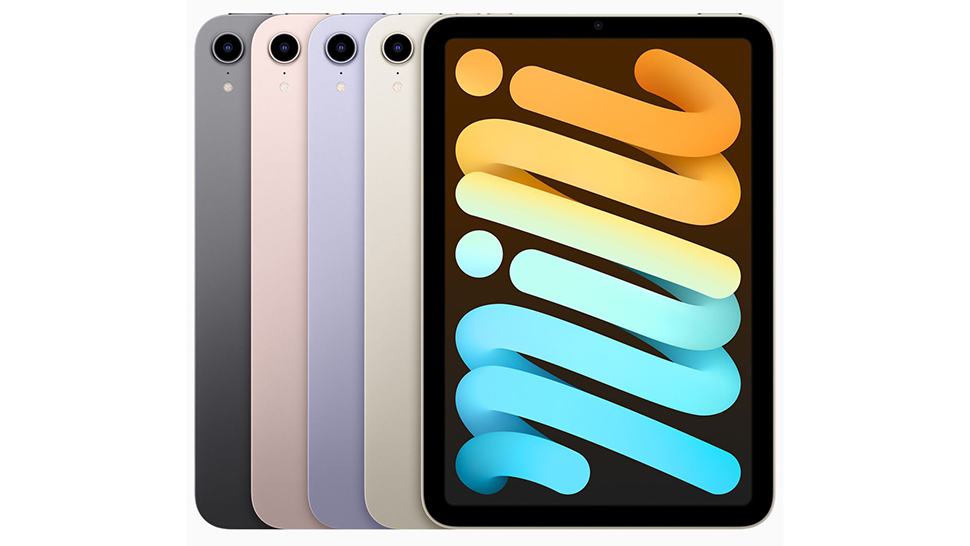 Apple iPad mini (2022, 6th generation) product shot