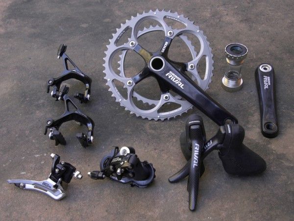 SRAM's revamped Rival group makes it an even better value with performance that nips at the heels at Red but at less than half the price.