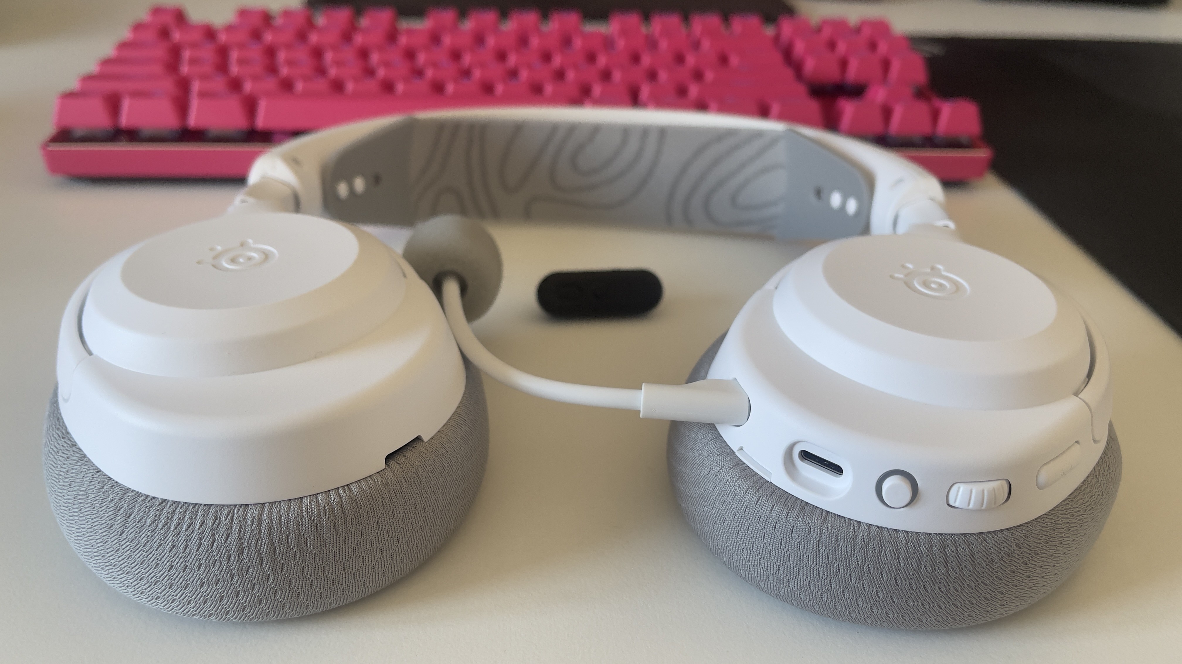 The SteelSeries Arctis Nova 3 Wireless.
