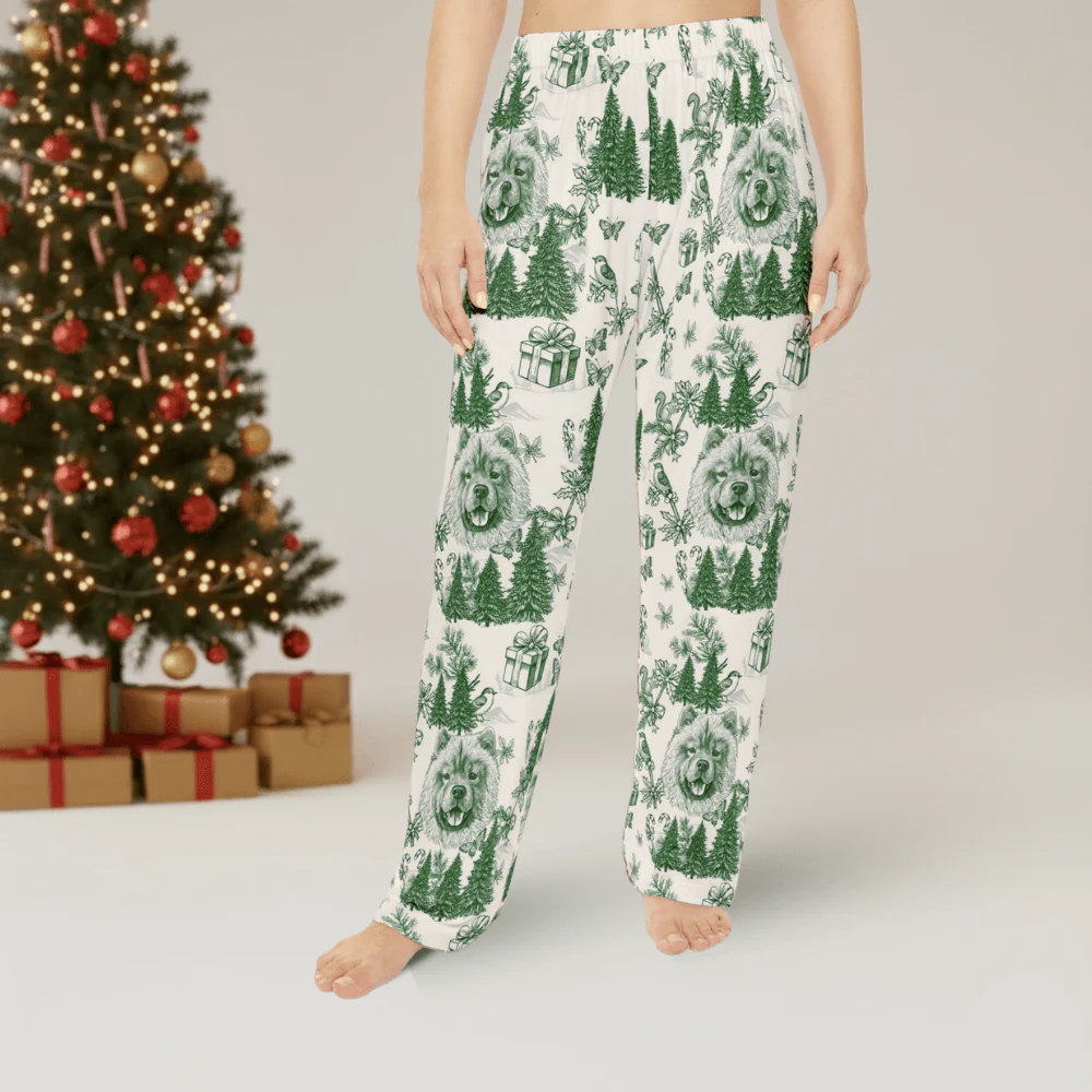 Canelo &amp;amp; Co pajama bottoms with a dog&#039;s face