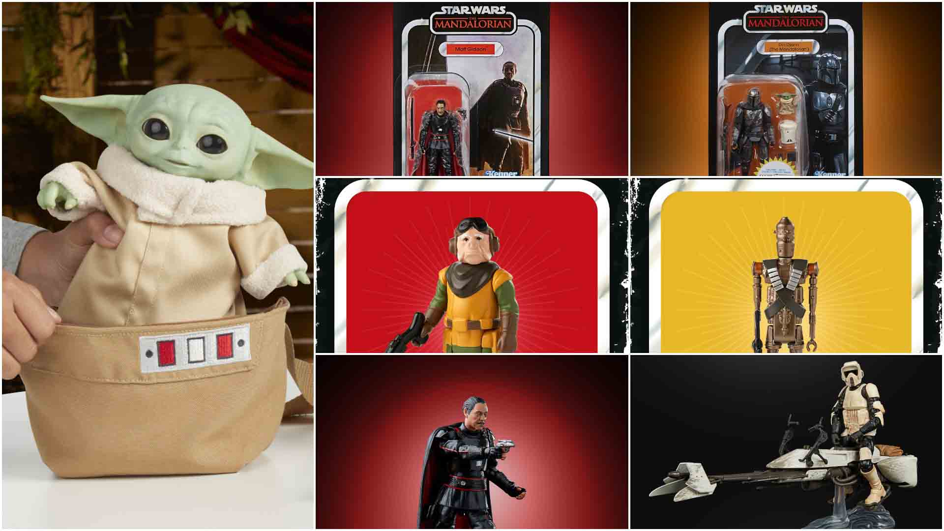 6 Star Wars: The Mandalorian toys that are must buys