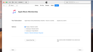 You can change how you subscribe to Apple Music to better suit your circumstances