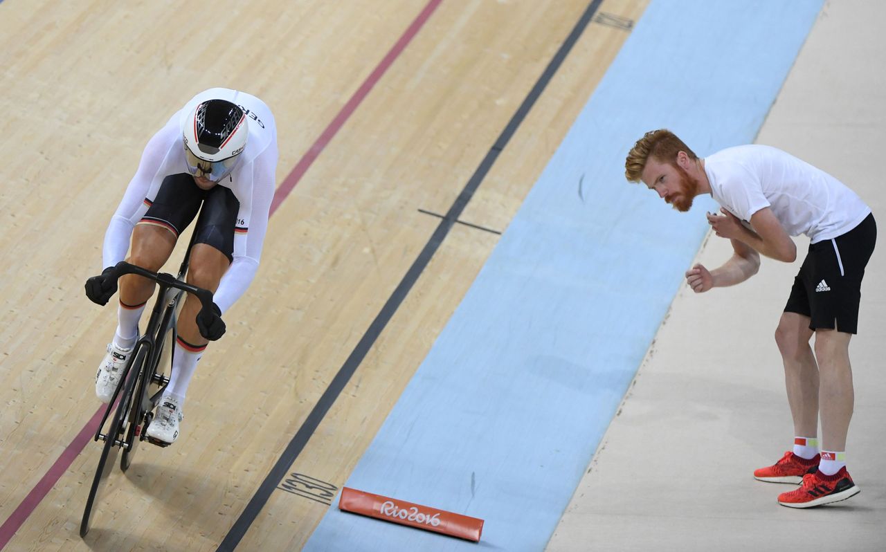 Roger Kluge (Germany) in the flying lap