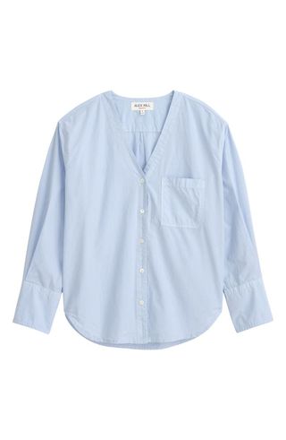 Crosby Cotton Button-Up Shirt