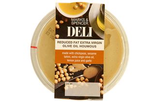 Marks' & Spencer Reduced Fat Extra Virgin Olive Oil Houmous - 300g
