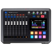 Tascam Mixcast 4
USB-C | 8-ins | 8-outs | 24-bit/48kHz