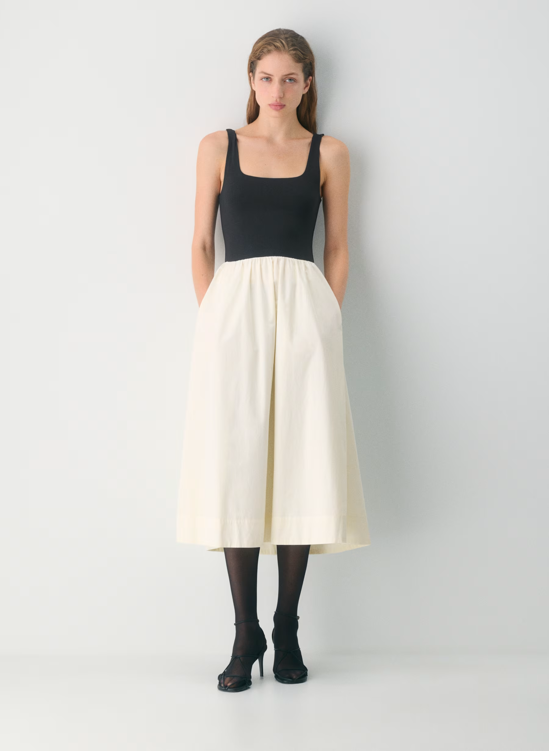 Babaton, Revive Poplin Dress