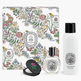 Diptyque Eau Rose Perfume & Shower Foam 3-Piece Gift Set