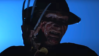 Freddy Krueger in A Nightmare in Elm Street