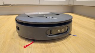 Dyson Spot+Scrub Ai robot vacuum in tester's house