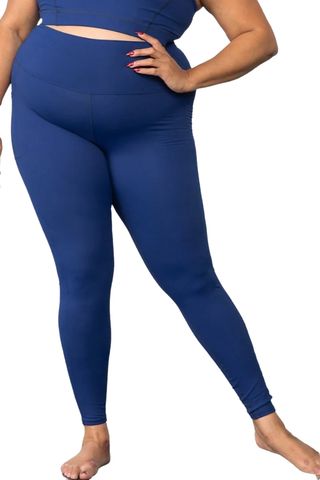 Pocket Ankle Leggings - Cobalt - Final Sale