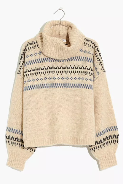 9 Best Fair Isle Sweaters for Women of 2022 | Marie Claire