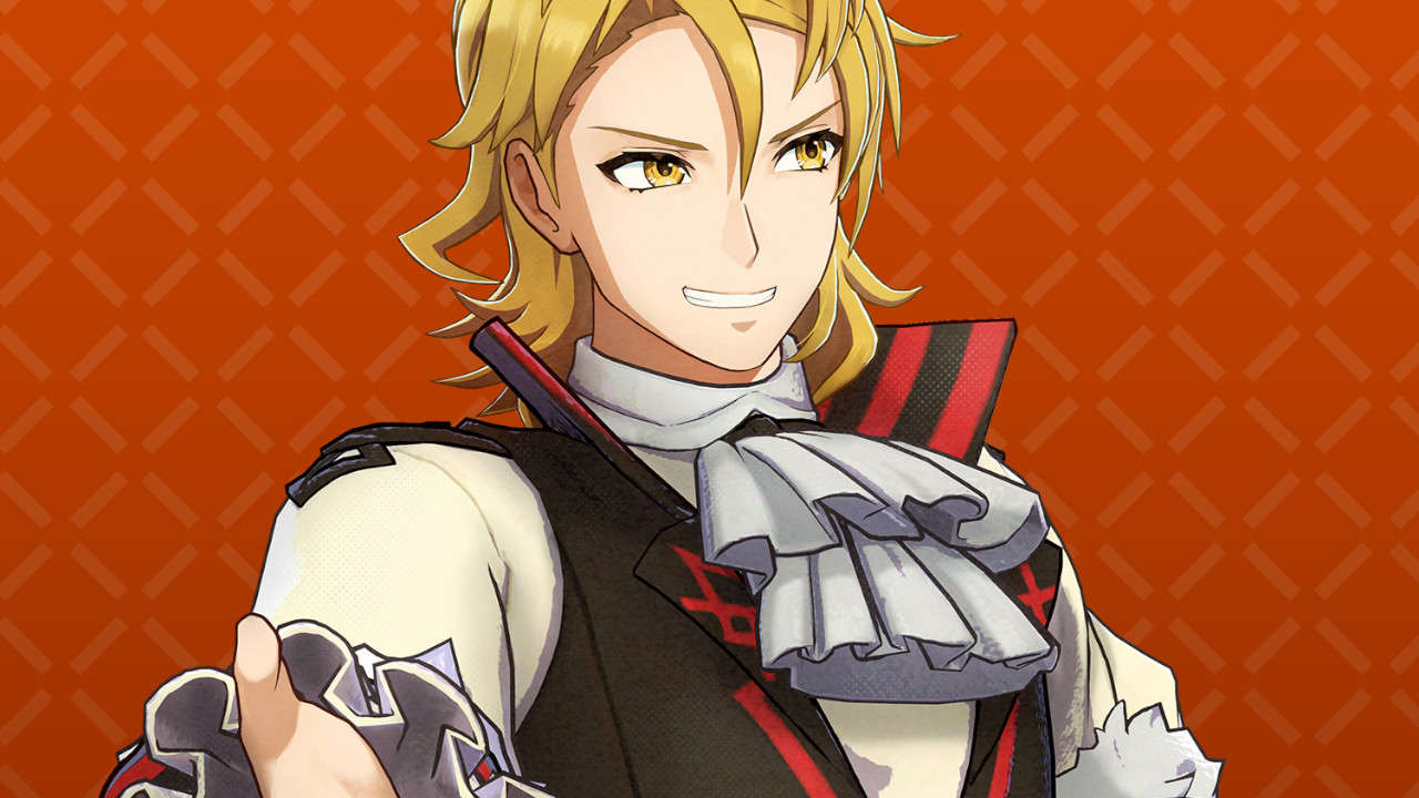 Fire Emblem Engage Amber