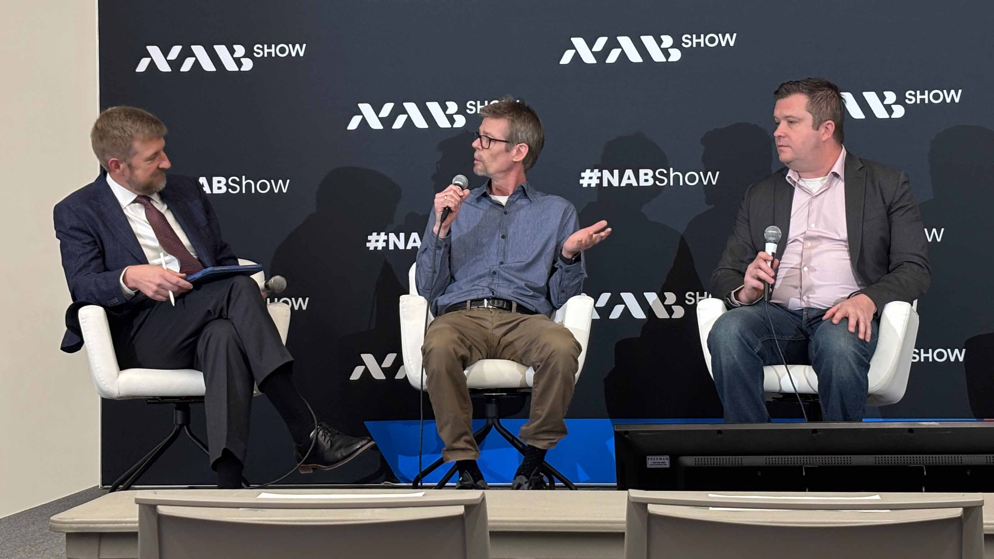 Shure Fireside Chat at NAB 2026