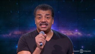 Neil deGrasse Tyson About to Drop Mic on B.o.B.