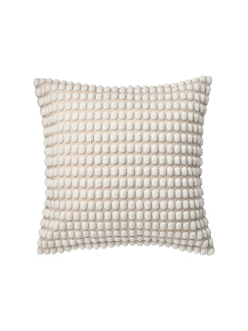 Svartpoppel Cushion Cover - Off-White 20x20 "