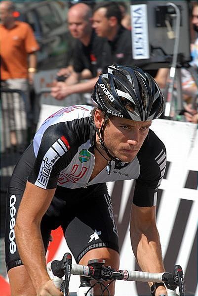 Danilo Wyss (BMC Racing Team) heads out